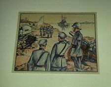 1939 WAR NEWS PICTURES Trading Card #90 Hela Peninsula Finally Surrenders 5.0 picture