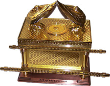 Large Ark of the Covenant on Copper Base picture
