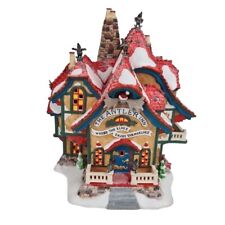 Department 56 North Pole Series The Antler Inn 56744 Christmas Village Original picture