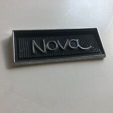 Vintage Chevy Nova Badge 3