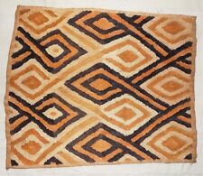 African Kuba Velvet Raffia Textile Kasai Shoowa Bushoong Zaire Congo kv411 picture