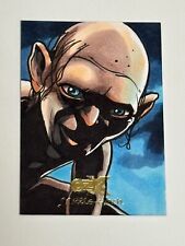 CZX Middle Earth Rich Molinelli Sketch Card picture