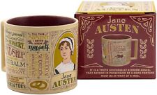 Jane Austen Coffee Mug - Austen's Most Famous Quotes and Depictions, Comes in... picture