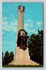 Nashville TN-Tennessee, Battle Of Nashville Monument, Antique, Vintage Postcard picture