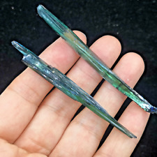 80mm & 74mm Vivianite 2pcs=USD19.50 , you'll receive these 2pcs pictured picture