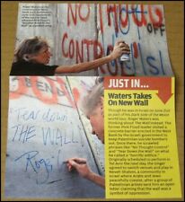 2006 Roger Waters at The West Bank Wall RS Photo Clipping 5.5