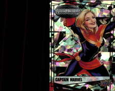 2015 Upper Deck Marvel Vibranium Refined #2 Captain Marvel SER99  picture