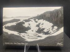 POSTCARD: Iceberg Lake Trail Ridge Colorado RPPC K3 ￼ picture