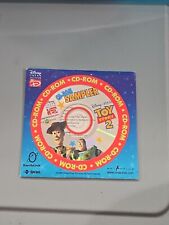 General Mills 1999 Disney Pixar Toy Story 2 CD-Rom Sampler Disc Windows and Mac picture