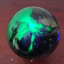 1595g RARE Natural blue Volcanic Rock agate Sphere Quartz Crystal Ball Healing picture