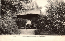 Antique 1908 Postcard Kinnear Park, Seattle, Washington Nature Scene picture