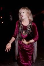 Candy Darling attends an event at Graumans Chinese Theatre 1971 Old Photo picture