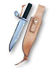 Custom Handmade Rambo First  Blood Survival Camping Bowie knife picture