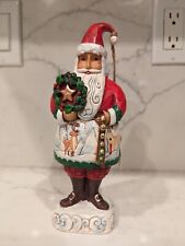 Heartwood Creek Embrace The Jingle Santa Figurine by Jim Shore 6002900 2018 picture