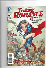 YOUNG ROMANCE ONE-SHOT DC 2013 VF VALENTINE INSERT INTACT picture