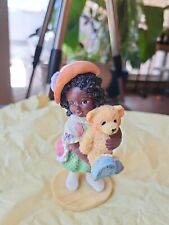 Black Boy Windsor Mini Doll Figure With Puppy picture