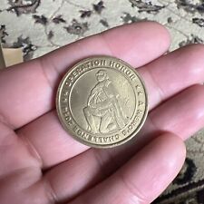 DISABLED AMERICAN VETERANS 2014 GOLD COLOR METAL CHALLENGE COIN picture