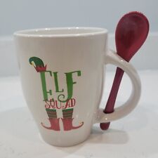 Elf Squad 11oz Coffee Mug With Spoon picture