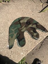 Camouflage Helmet Cover ERDL / RDF Camo  US Military USA 1980’s scarce army USMC picture