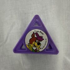 Yogi Bear Purple Stamp Vintage 1991 Kellogg’s Cereal Toy Sealed Approx: 1.5