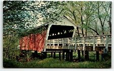 Bridges of Madison County Donahoe Bridge Winterset Iowa Postcard picture