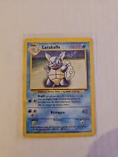 Pokemon Card Carabaffe 42/102 Unco Edition 1 Base Set Wizards FR Exc picture