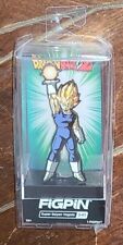 FiGPiN Dragonball  Z: SUPER SAIYAN VEGETA #341 with Stand picture