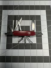 Victorinox Huntsman Swiss Army Knife 91MM - Red - 4438  picture