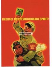 2004 ERNIE BALL Slinky Guitar Strinigs Embrace Revolutionary Spirit Vintage Ad  picture