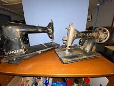 Singer Sewing Machines, Vintage, 1914 & 1940, good quality picture