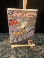 Star Trek The Next Generation #41 (DC Comics, 1989) Sleeve And Back, VTG Comics picture