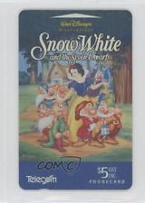 1990s Telecom New Zealand Disney Phone Cards Snow White 00hi picture