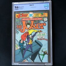 The Joker #4 (DC Comics 1975) 💥 CBCS 9.6 💥 Green Arrow Appearance Comic picture