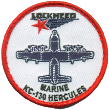 USMC VMGR-452 YANKEES KC-130 HERCULES LOCKHEED HOOK & LOOP EMBROIDERED PATCH picture