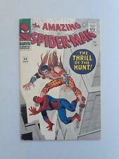 Amazing Spider-Man 34 Marvel Comics 1966 Spiderman, Kraven MCU picture