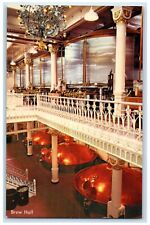 The Home Of Anheuser Busch Inc. Interior View St. Louis Missouri MO Postcard picture
