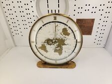 Vintage MCM Kundo World Clock - Quarts clock for repair picture