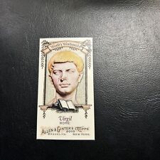 B39a Allen And GINTEr 2010 Mini Topps #Wgws12 Wordsmiths Virgil Roman Rome picture