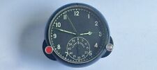 Vintage Clock Watch Panel 60 CHP Soviet Military Aviation USSR picture