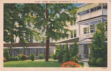 Waynesville, North Carolina  Postcard Hotel Gordon c 1940s   M4 picture