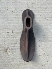 Antique Cobblers Cast Iron Shoe Anvil 10