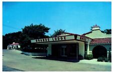 Dallas TX- Texas Grande Lodge Motel Outside View Vintage Postcard  picture