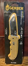 Gerber 06 F.A.S.T. Assisted Serrated Clip Tanto Folding EDC Knife picture