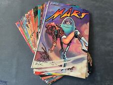 Mars #1-12 1984 First Comics Book Lot of 16 Complete Set Run Mid Grades picture