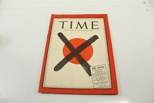 Vintage Time Magazine Pony Edition Military Distribution #8 1945 Japan X Cover picture