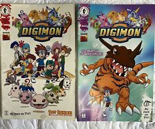 Dark Horse Comics Digimon Vol.1 & Vol. 2 May 2000 Very Good Condition picture