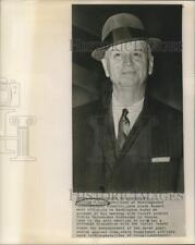 1962 Press Photo Westinghouse International Electric President William Knox picture