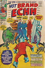Marvel Comics Not Brand Echh #1 Silver Age Parody Satire Forbush Man picture