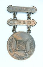 WWI 1st Illinois National Guard Competition Rifle Badge U.S. Army 131st IR Medal picture