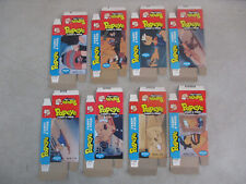 SET OF 8 VINTAGE 1979 POPEYE CANDY AND PRIZE BOX PACKAGING FLAT KING FEATURES picture